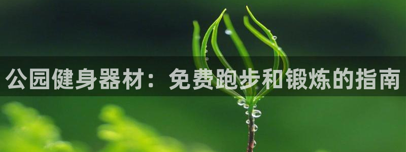 意昂体育3招商电话地址是多少：公园健身器材：免费跑步