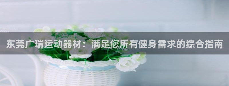 意昂体育3招商电话号码查询：东莞广瑞运动器材：满足您